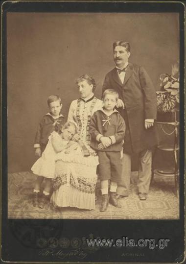 Οικογένεια Ανδρέα Κορδέλλα.