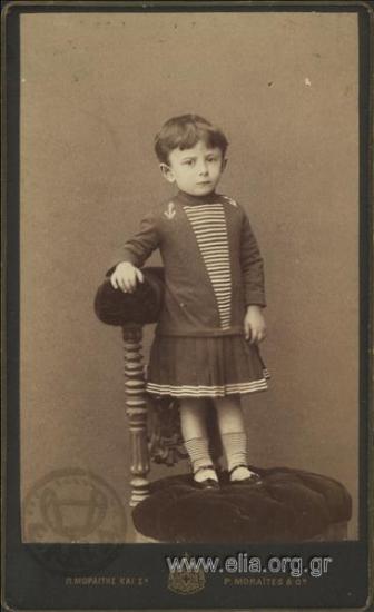 Portrait of a child.