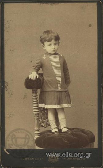 Portrait of a child.