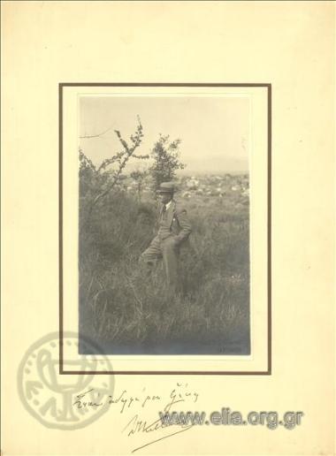 Πορτραίτο άνδρα.