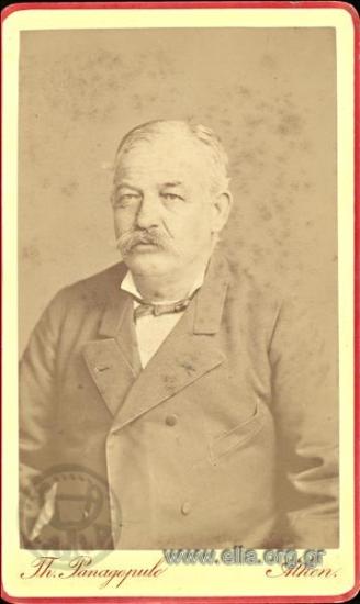 Πορτραίτο ηλικιωμένου άνδρα.