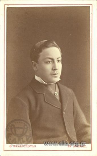 Πορτραίτο άνδρα.