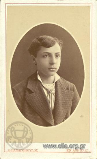 Πορτραίτο νέου άνδρα.