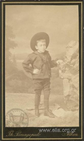 Πορτραίτο αγοριού.