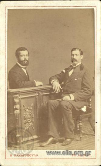 Δύο άνδρες.