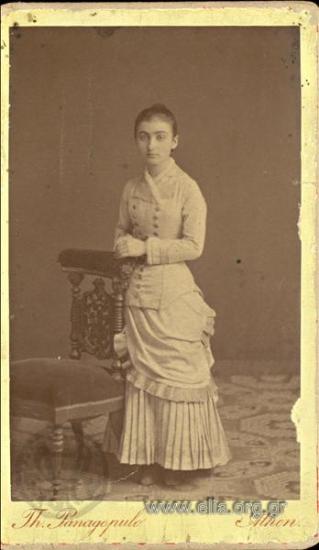 Πορτραίτο γυναίκας.