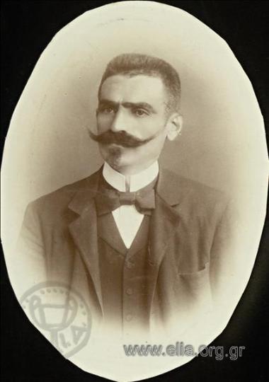 Πορτραίτο άνδρα.