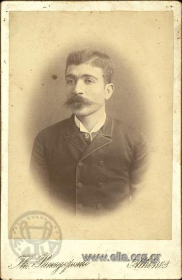 Πορτραίτο άνδρα.