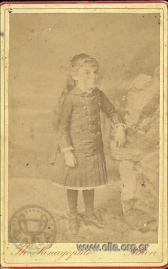 Πορτραίτο κοριτσιού.