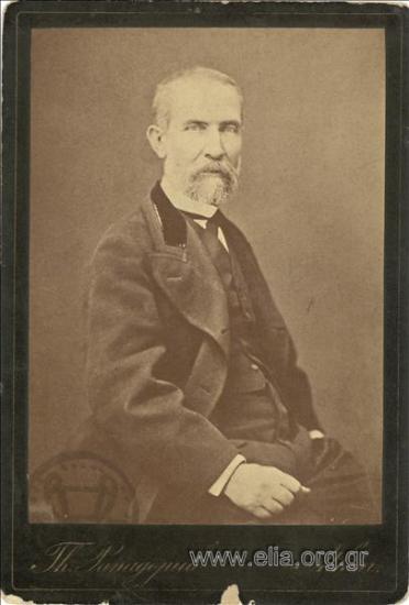 Πορτραίτο ηλικιωμένου άνδρα.