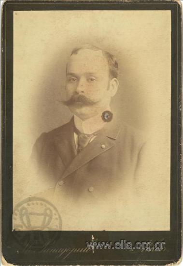 Πορτραίτο άνδρα.