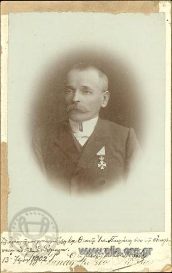 Πορτραίτο άνδρα.