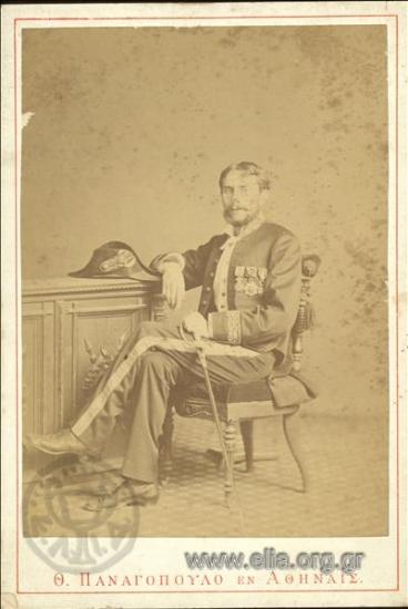 Πορτραίτο άνδρα.