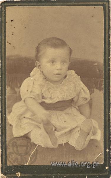 Portrait of a baby.