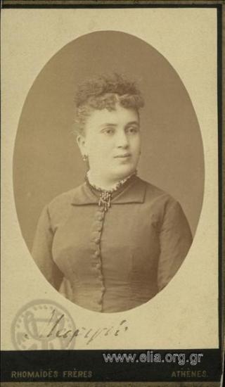 Πορτραίτο γυναίκας.