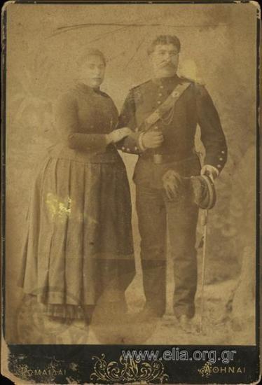 Portrait of a couple.