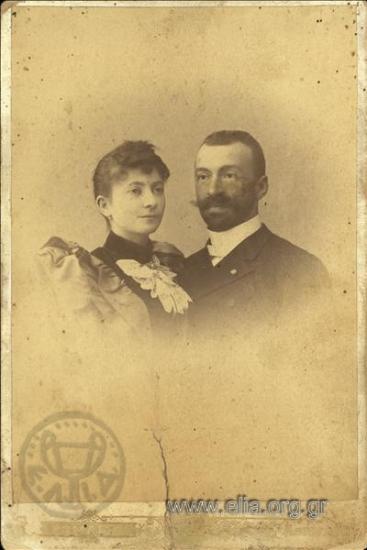 Portrait of a couple.