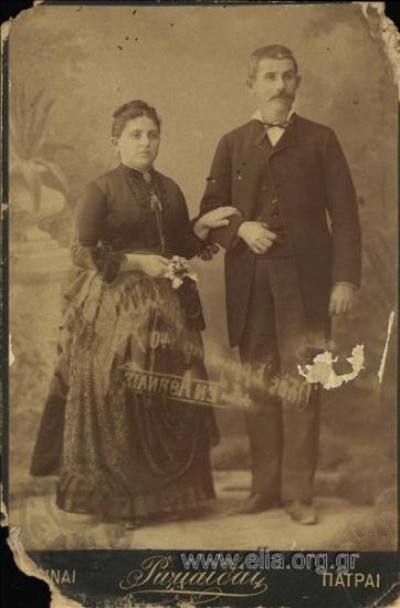 Portrait of a couple.