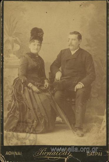 Portrait of a couple.