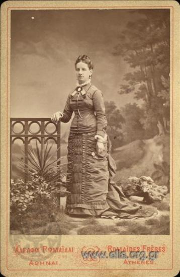 Portrait of a woman.