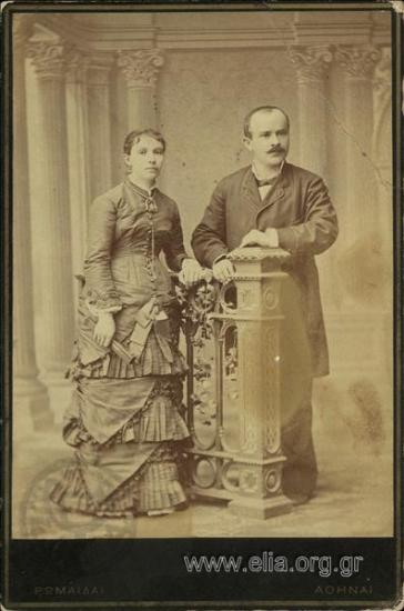 Portrait of a couple.