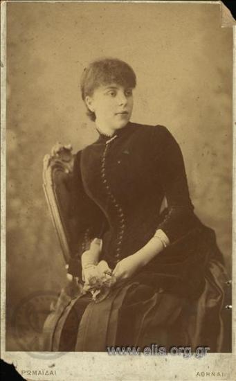 Portrait of a woman.