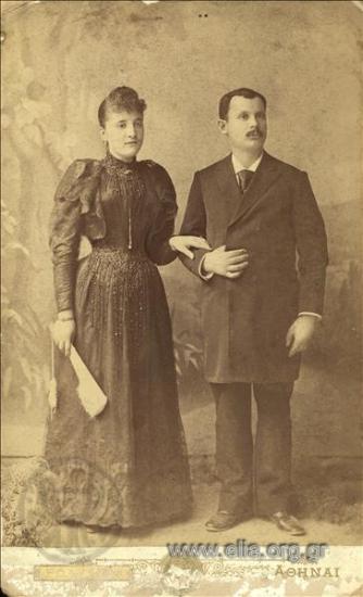 Portrait of a couple.