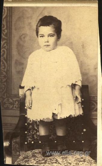 Πορτραίτο παιδιού.