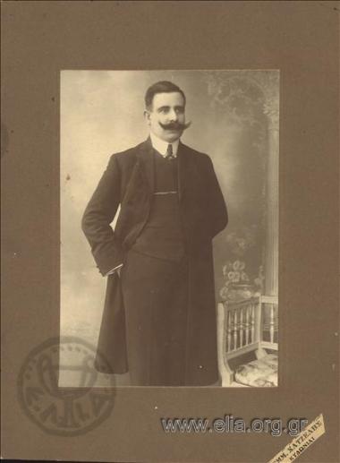 Πορτραίτο άνδρα.