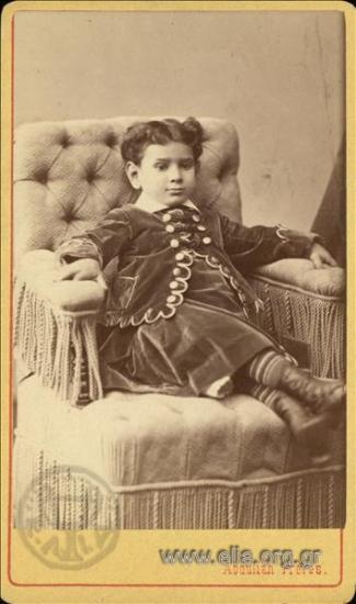 Πορτραίτο αγοριού.