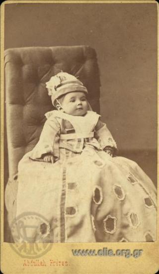 Πορτραίτο μωρού.