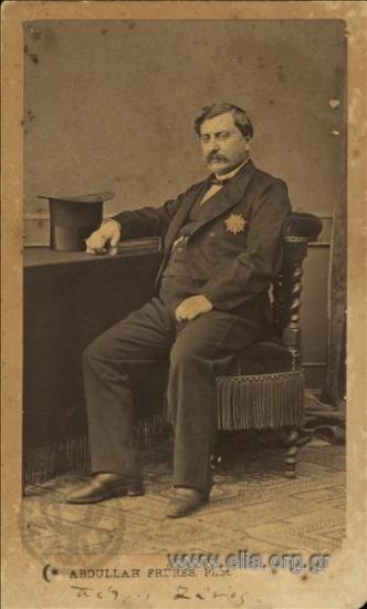 Πέτρος Ζάνος.