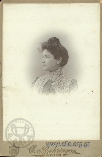 Πορτραίτο γυναίκας.