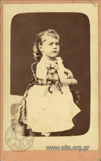 Πορτραίτο κοριτσιού.