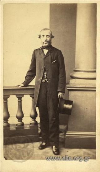 Πορτραίτο άνδρα.