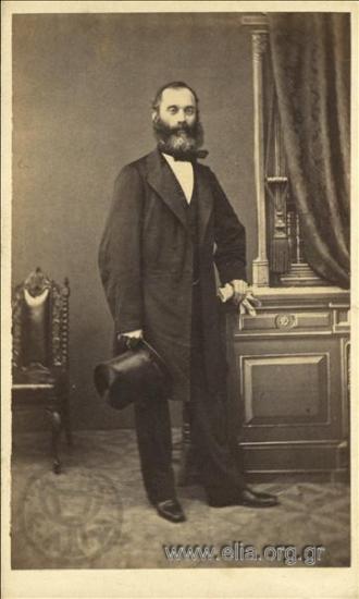 Πορτραίτο άνδρα.