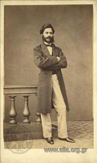 Πορτραίτο άνδρα.