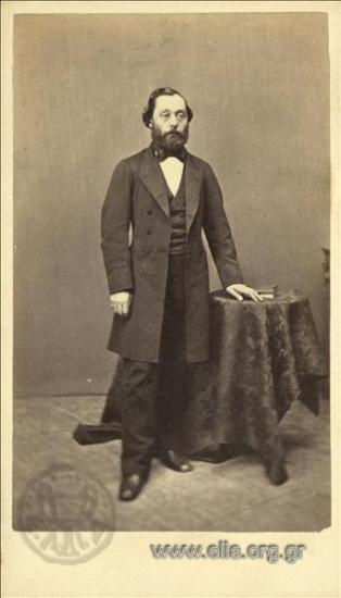 Πορτραίτο άνδρα.