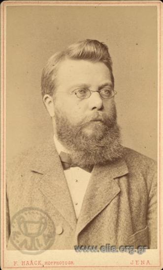 Πορτραίτο άνδρα.