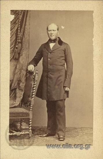 Πορτραίτο άνδρα.