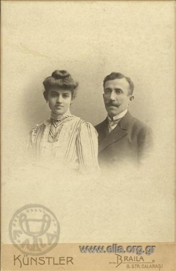 Portrait of a couple.