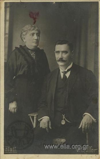 Portrait of a couple.