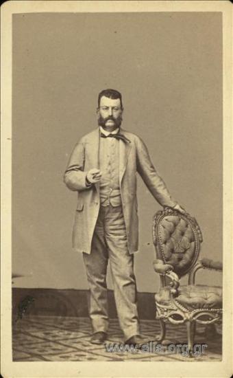 Πορτραίτο άνδρα.