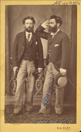 Δύο άνδρες.