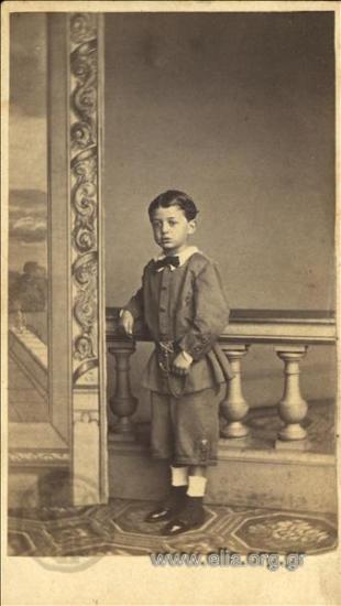 Πορτραίτο αγοριού.