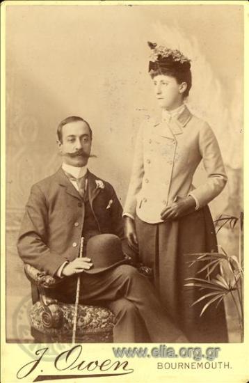 Ο Παύλος Κουντουριώτης και η Ουρανία.