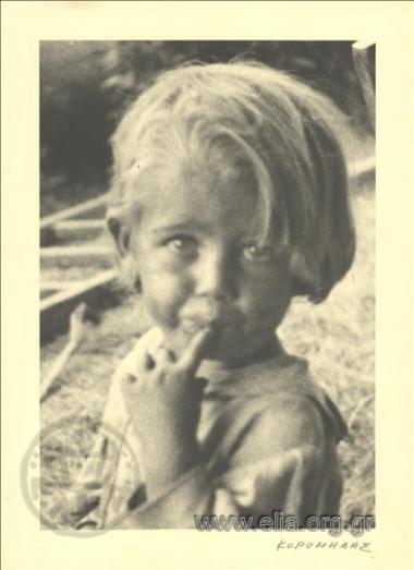 Πορτραίτο κοριτσιού.