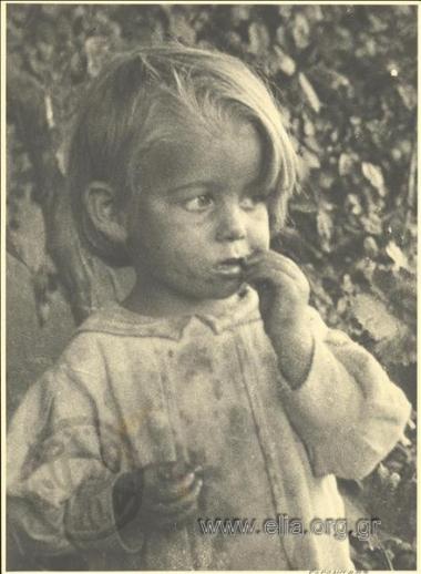 Πορτραίτο κοριτσιού.