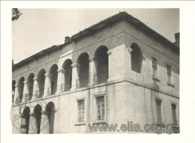 The façade of the Byzantine and Christian Museum.