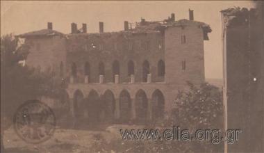 The Rododafni mansion belonging to the Duchess of Plakentia